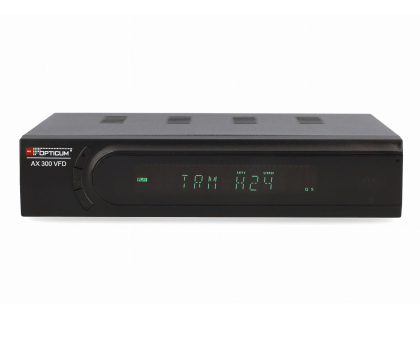 Tuner DVB-T / DVB-T2 OPTICUM DVB-S2 OPTICUM AX 300 VFD PVR